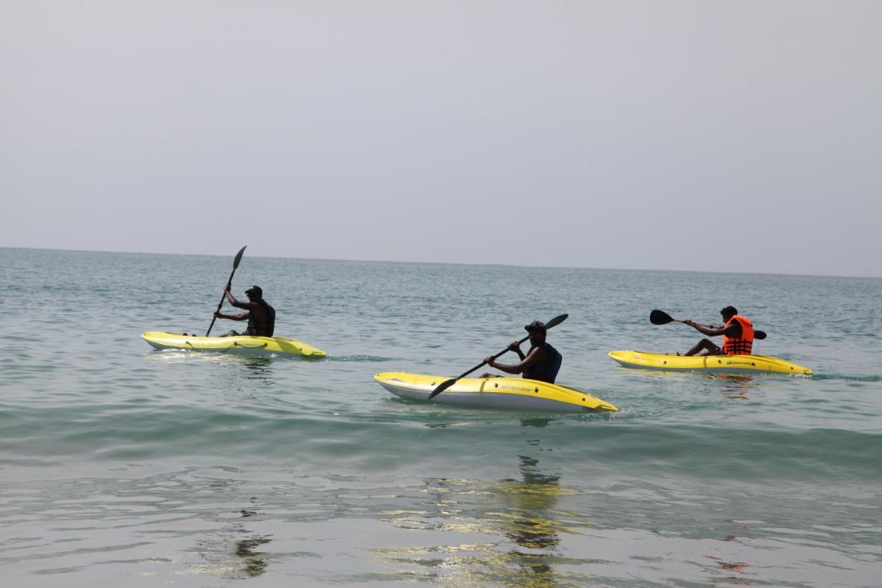 Aqua Marine Beach Hotel Kalkudah  Zewnętrze zdjęcie