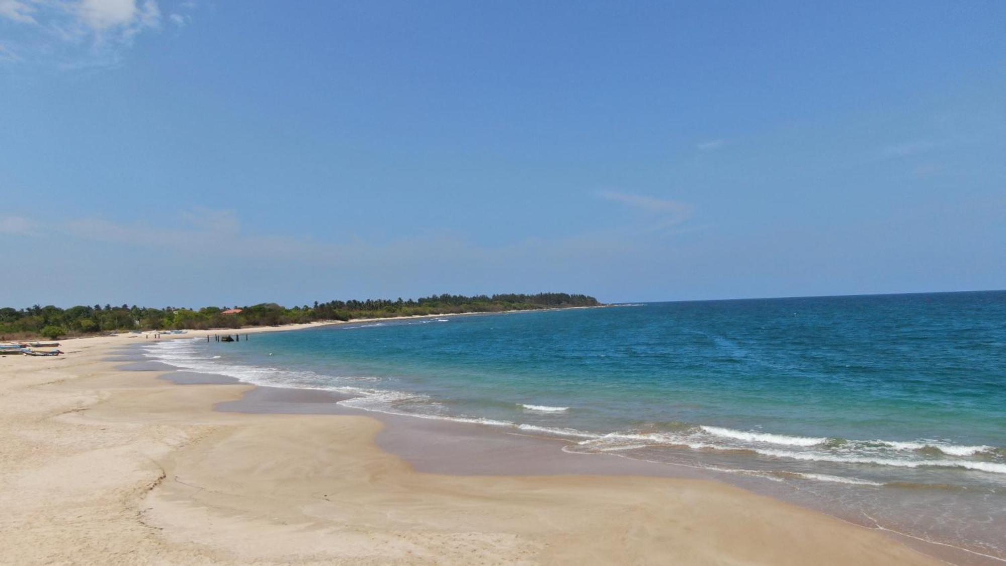 Aqua Marine Beach Hotel Kalkudah  Zewnętrze zdjęcie
