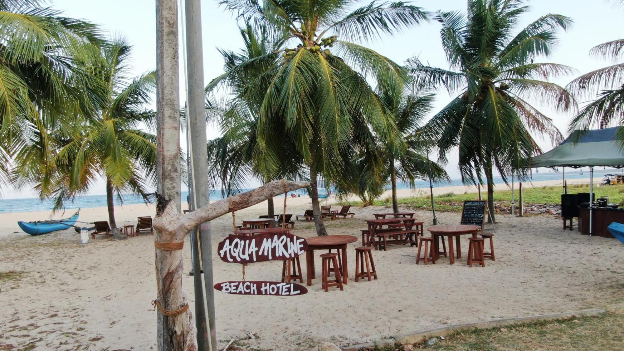Aqua Marine Beach Hotel Kalkudah  Zewnętrze zdjęcie