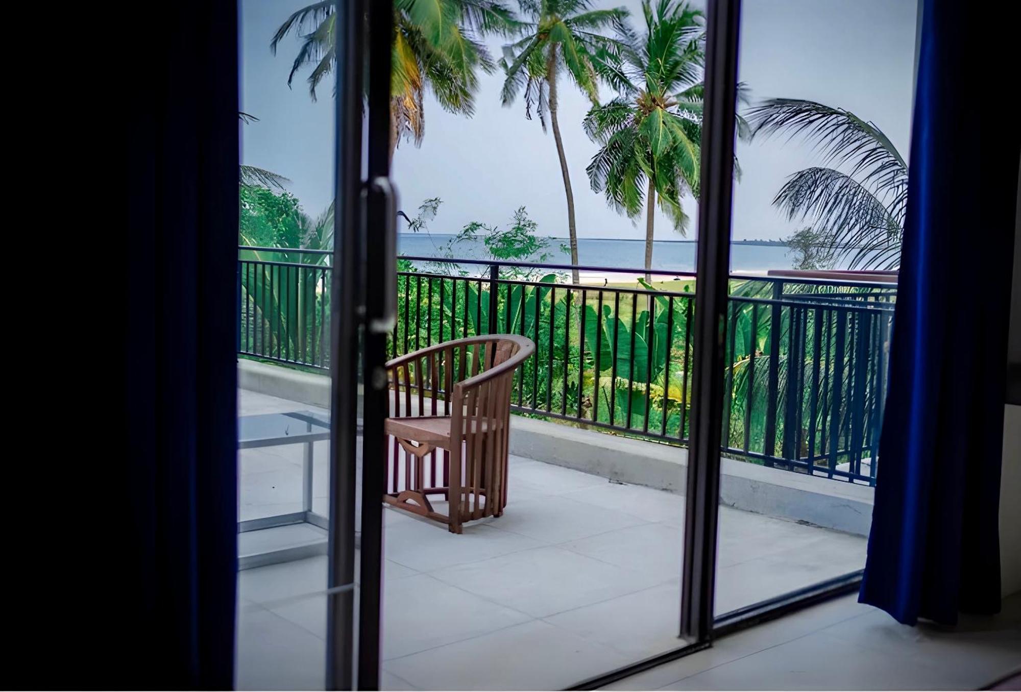 Aqua Marine Beach Hotel Kalkudah  Zewnętrze zdjęcie