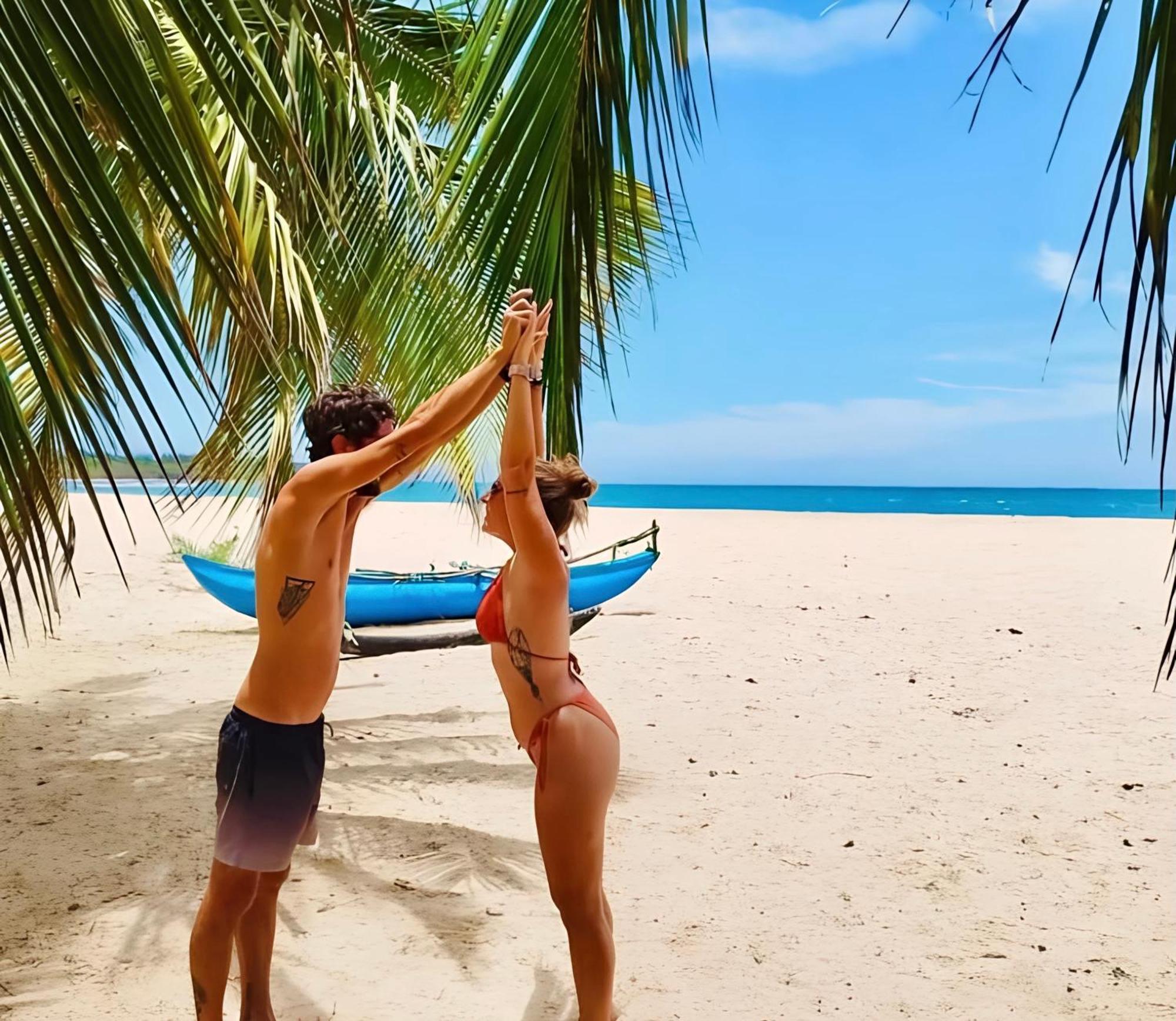 Aqua Marine Beach Hotel Kalkudah  Zewnętrze zdjęcie
